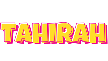 Tahirah kaboom logo