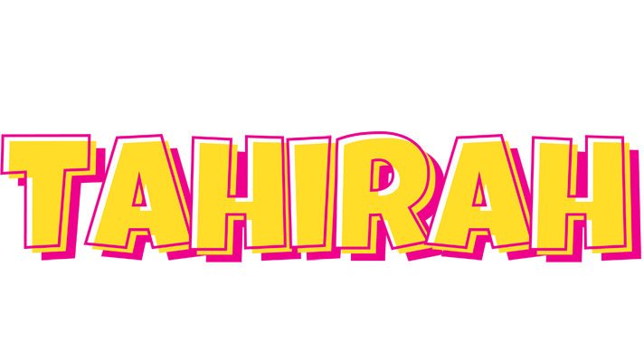 Tahirah kaboom logo