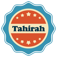 Tahirah labels logo