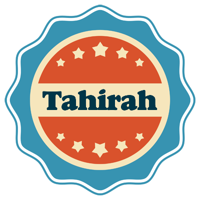 Tahirah labels logo