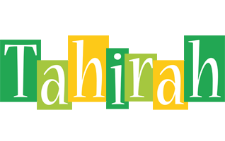 Tahirah lemonade logo