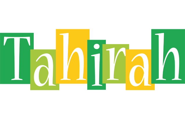 Tahirah lemonade logo