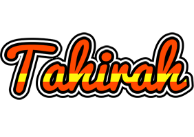 Tahirah madrid logo