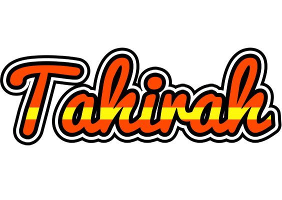 Tahirah madrid logo