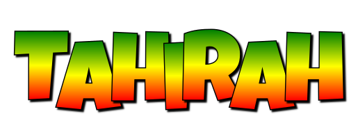 Tahirah mango logo