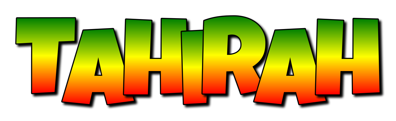Tahirah mango logo