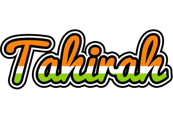 Tahirah mumbai logo