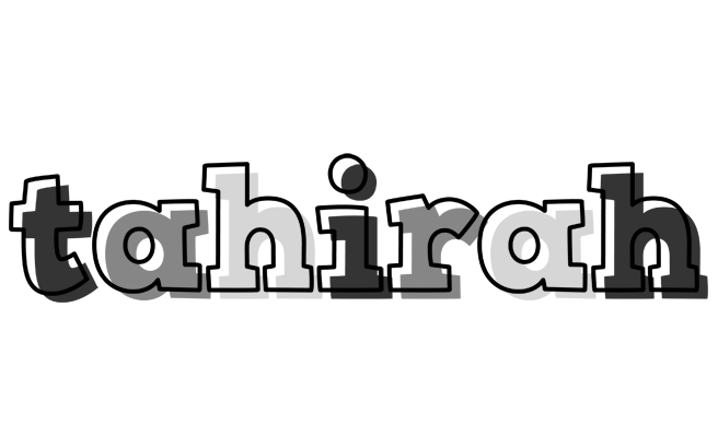 Tahirah night logo