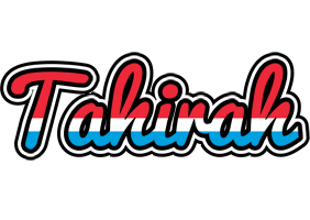 Tahirah norway logo