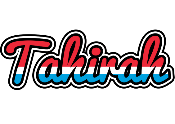 Tahirah norway logo