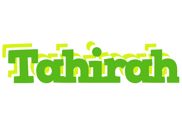 Tahirah picnic logo