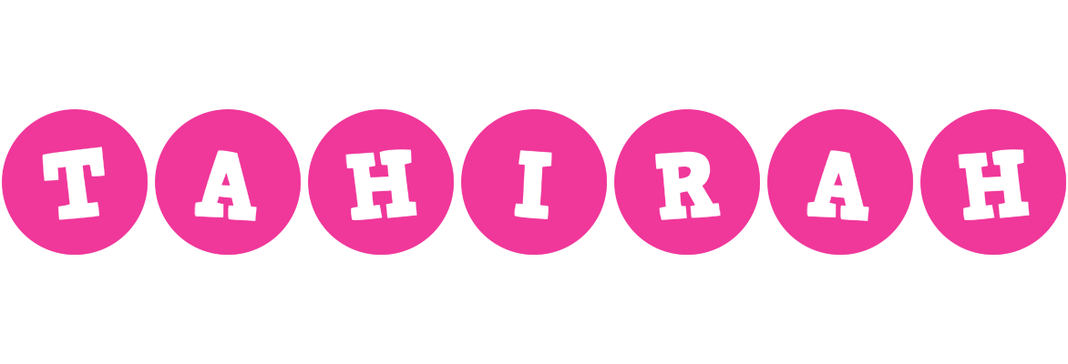 Tahirah poker logo