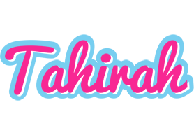 Tahirah popstar logo