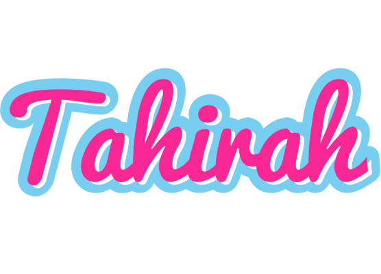 Tahirah popstar logo