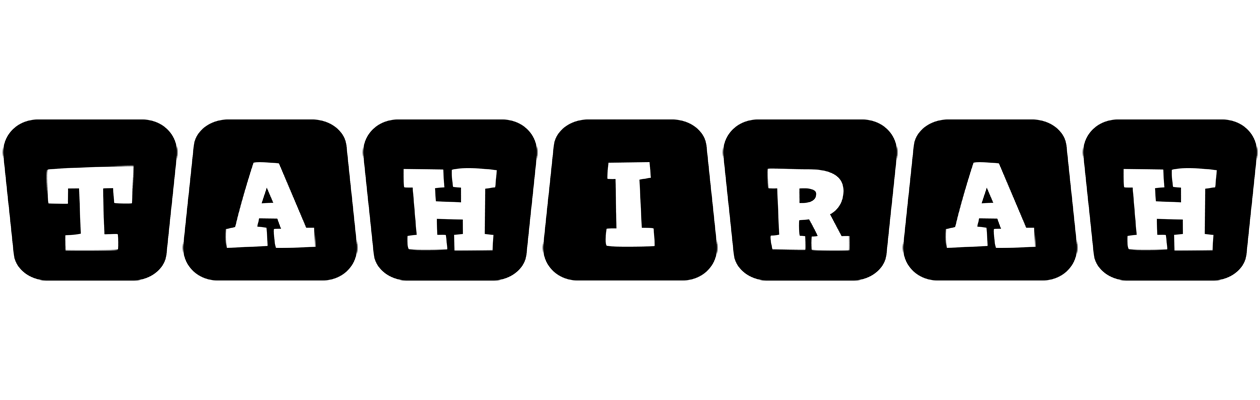 Tahirah racing logo