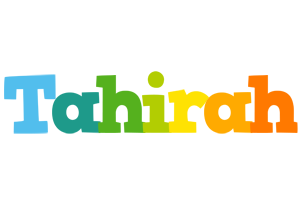 Tahirah rainbows logo