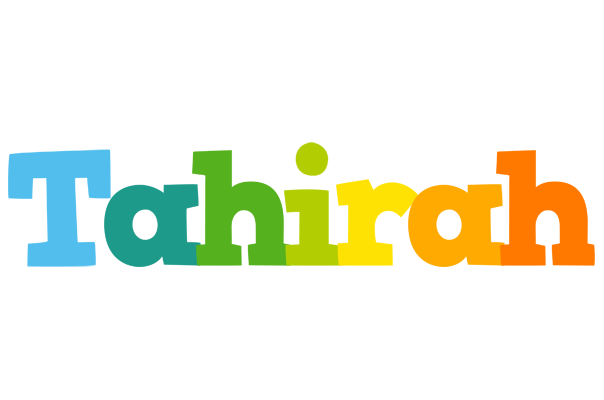 Tahirah rainbows logo