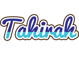 Tahirah raining logo