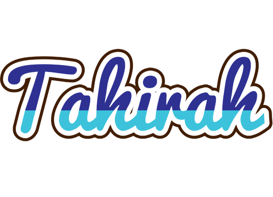 Tahirah raining logo
