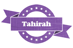 Tahirah royal logo