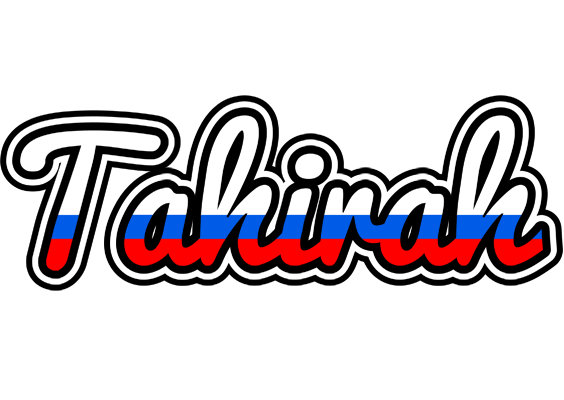 Tahirah russia logo