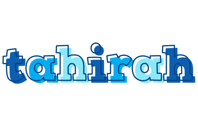 Tahirah sailor logo