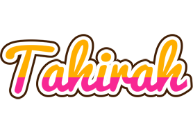 Tahirah smoothie logo