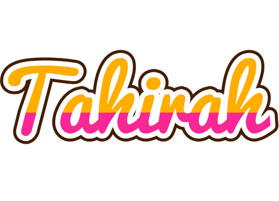 Tahirah smoothie logo