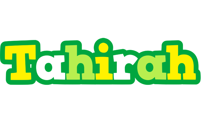 Tahirah soccer logo
