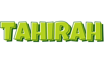 Tahirah summer logo