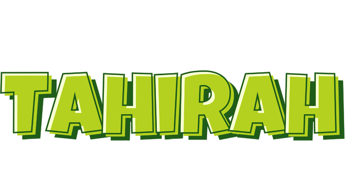 Tahirah summer logo