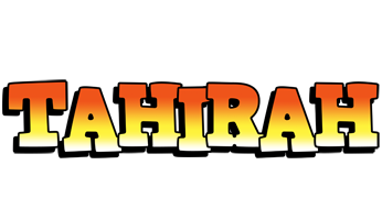 Tahirah sunset logo