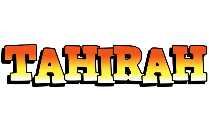 Tahirah sunset logo