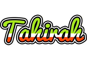 Tahirah superfun logo