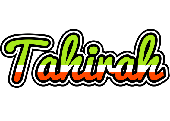 Tahirah superfun logo