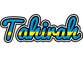 Tahirah sweden logo