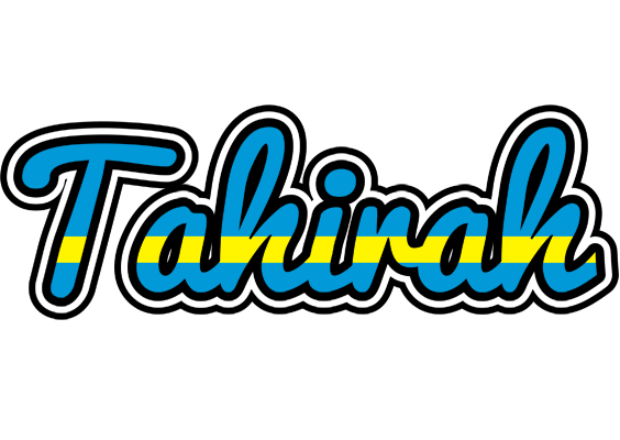 Tahirah sweden logo