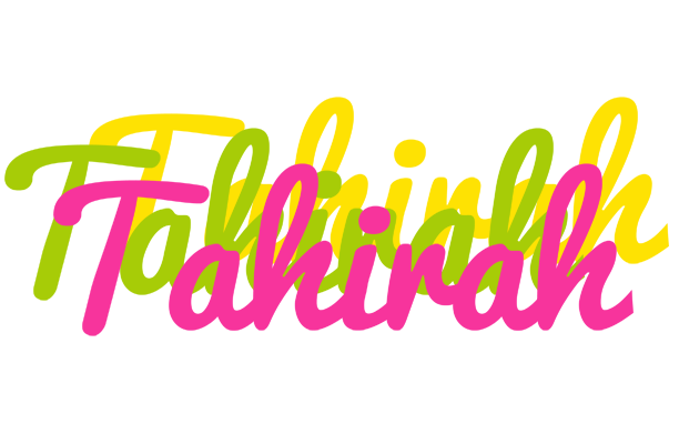 Tahirah sweets logo
