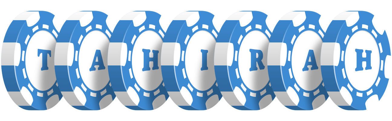 Tahirah vegas logo