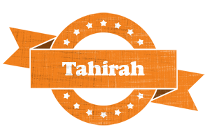 Tahirah victory logo