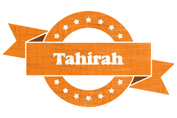 Tahirah victory logo