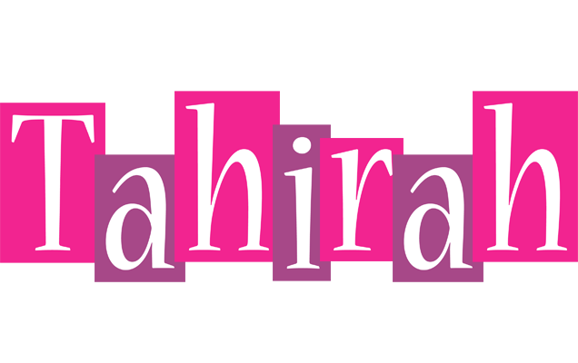 Tahirah whine logo
