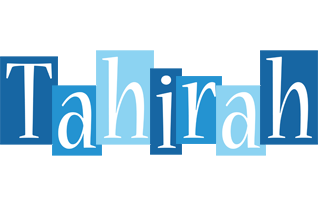 Tahirah winter logo