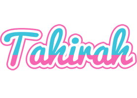 Tahirah woman logo