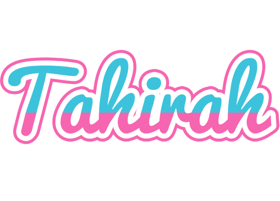 Tahirah woman logo