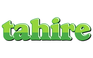 Tahire apple logo
