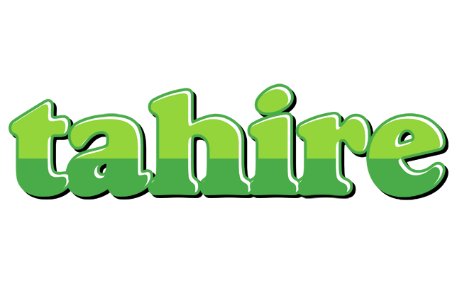 Tahire apple logo