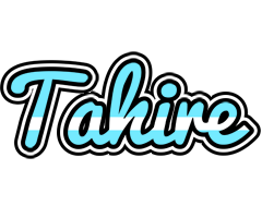 Tahire argentine logo