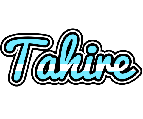 Tahire argentine logo