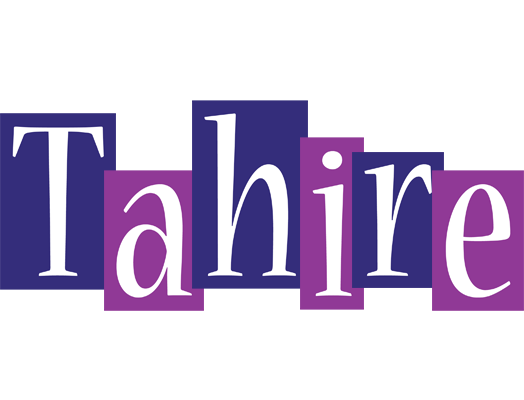 Tahire autumn logo